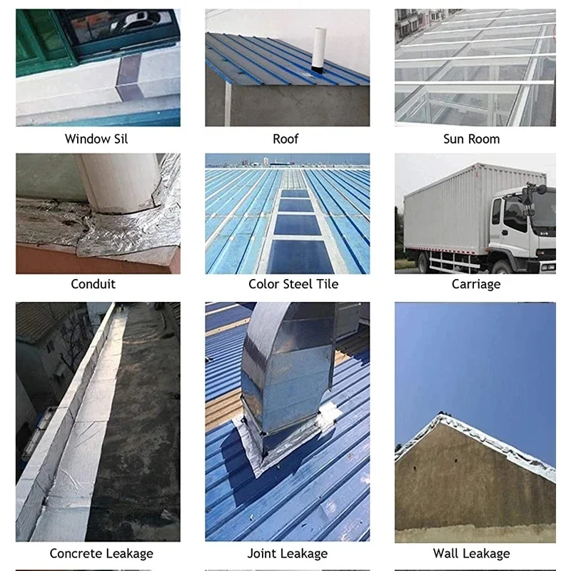 Waterproof Self-Adhesive Temperature Resistance Repair Tape - Image 6