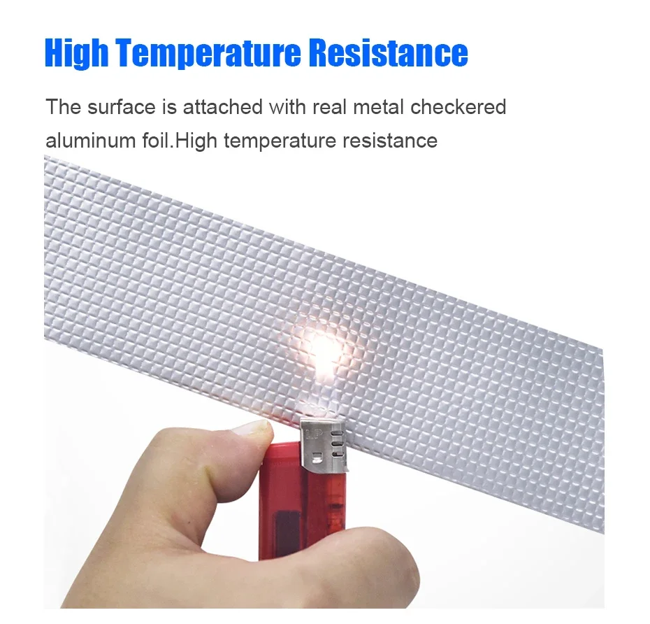 Waterproof Self-Adhesive Temperature Resistance Repair Tape - Image 9