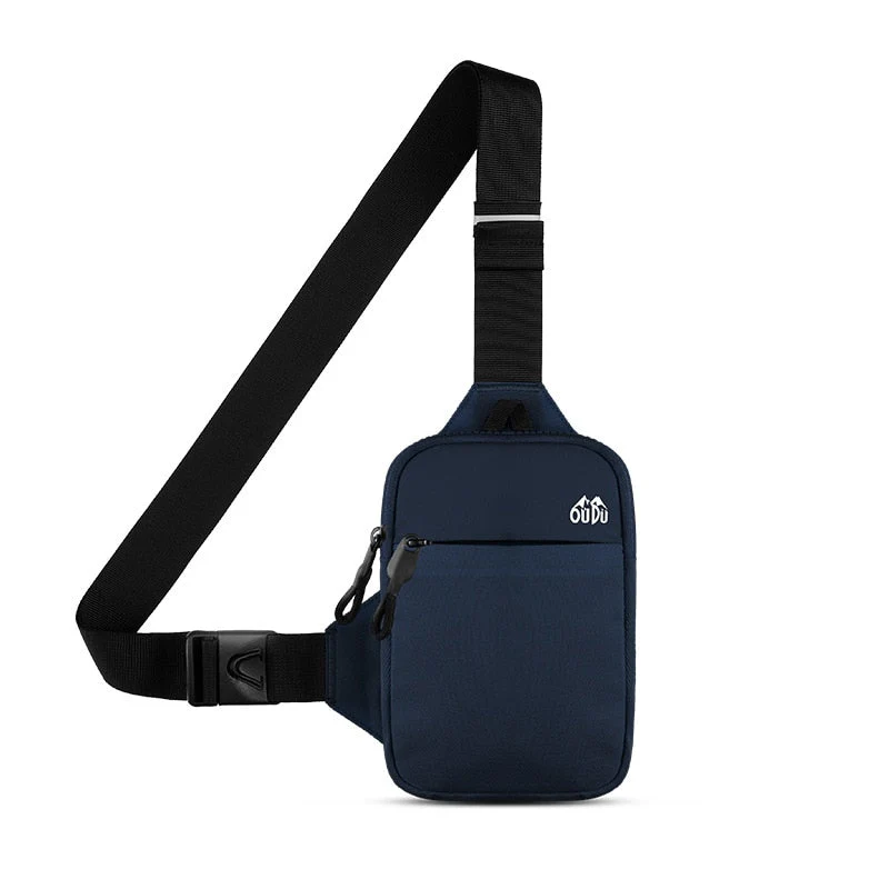 Waterproof Shoulder Sport Wave Chest Bag - Image 7