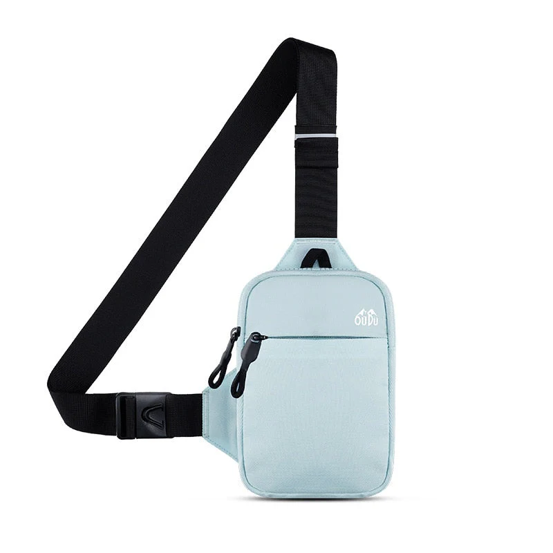 Waterproof Shoulder Sport Wave Chest Bag - Image 9