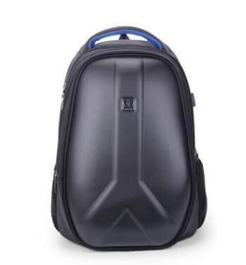 Waterproof Shoulder Vintage Oil Wax Canvas Backpack - Image 2