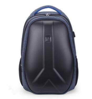 Waterproof Shoulder Vintage Oil Wax Canvas Backpack - Image 5
