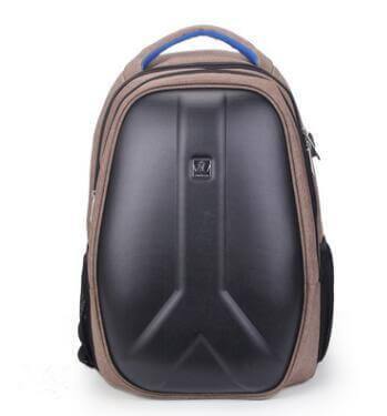 Waterproof Shoulder Vintage Oil Wax Canvas Backpack - Image 7