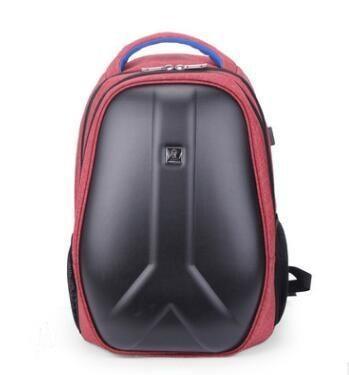 Waterproof Shoulder Vintage Oil Wax Canvas Backpack - Image 8