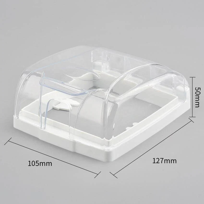 Waterproof Socket Cover Bathroom - Image 4