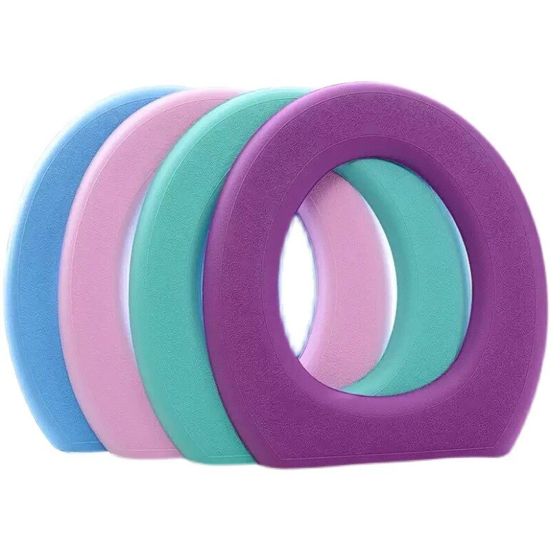 Waterproof Soft Toilet Seat Cover Lifter - Image 6