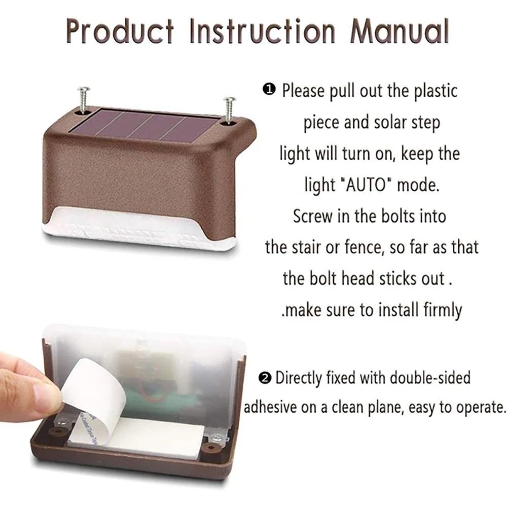 Waterproof Solar Power Garden Patio Outdoor Light - Image 4