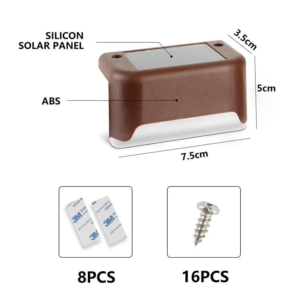 Waterproof Solar Power Garden Patio Outdoor Light - Image 7