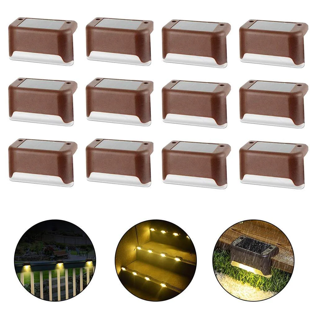 Waterproof Solar Power Garden Patio Outdoor Light - Image 9