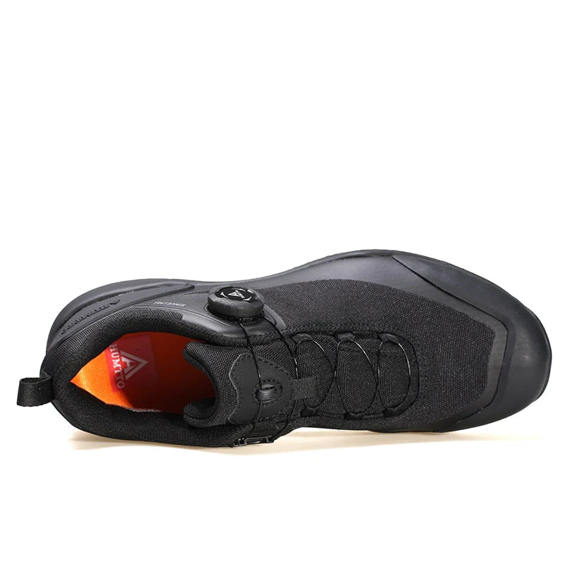 Waterproof Speed Hiker Automatic Lace Up Boots - Image 4