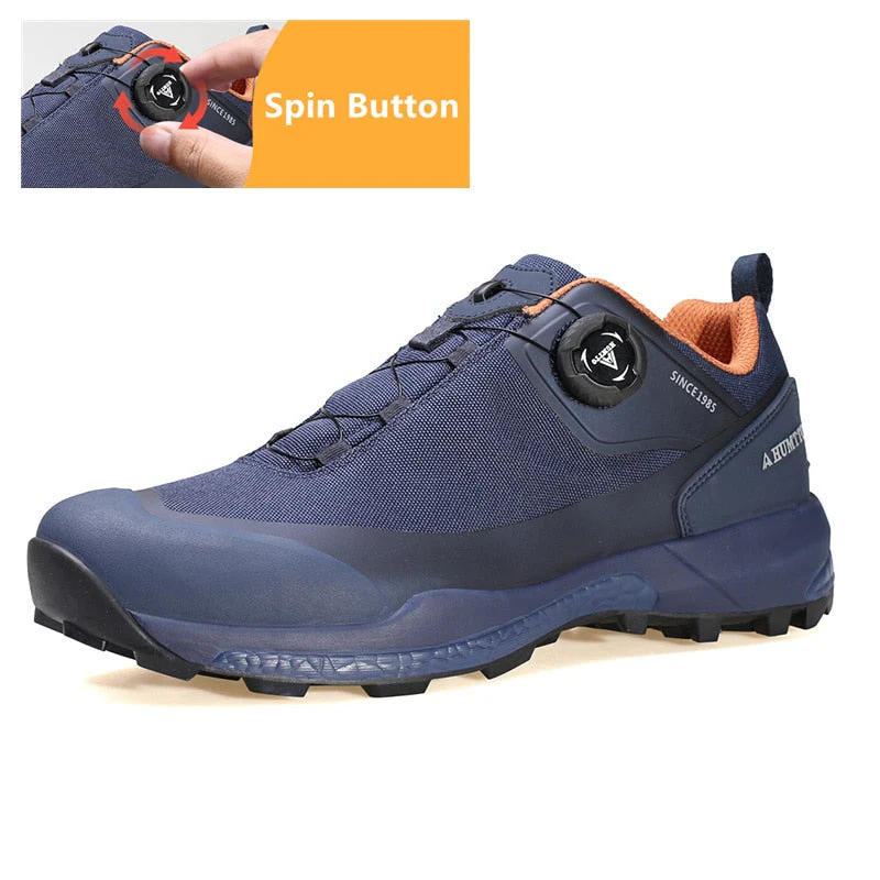 Waterproof Speed Hiker Automatic Lace Up Boots - Image 7