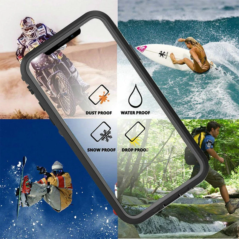 Waterproof Sport Heavy Duty iPhone Case - Image 12