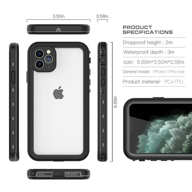 Waterproof Sport Heavy Duty iPhone Case - Image 15