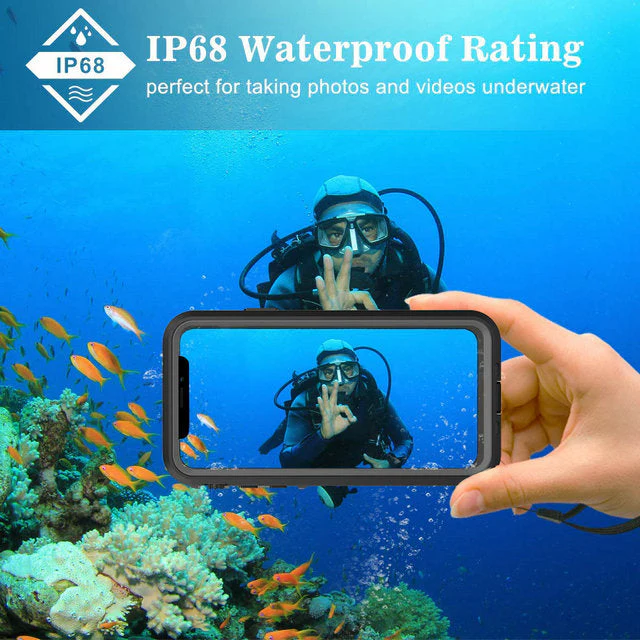Waterproof Sport Heavy Duty iPhone Case - Image 2