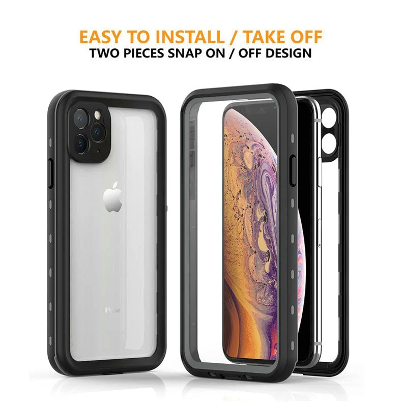 Waterproof Sport Heavy Duty iPhone Case - Image 3