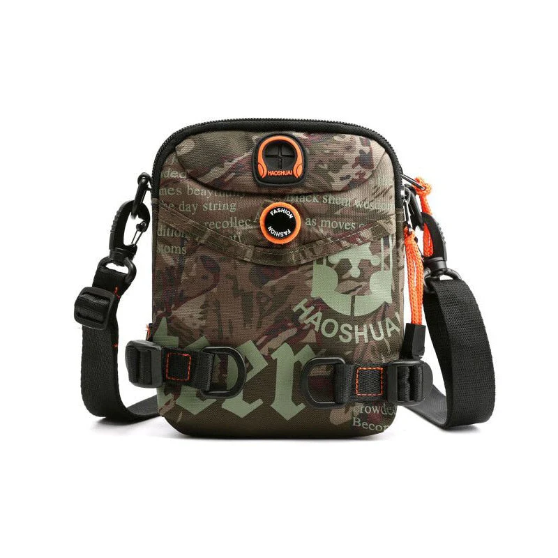 Waterproof Sporty Crossbody Bag - Image 10