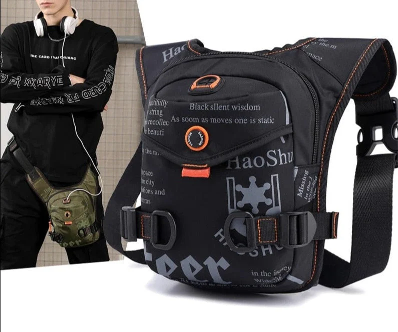 Waterproof Sporty Crossbody Bag - Image 3