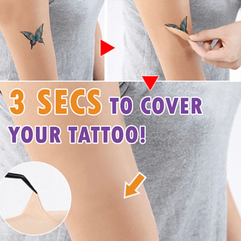 Waterproof Tattoo Covering Concealer Body Sticker - Image 10