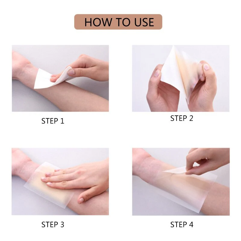 Waterproof Tattoo Covering Concealer Body Sticker - Image 3
