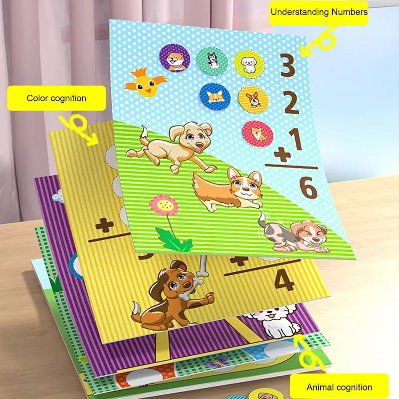Waterproof Unlimited Fun Kids Sticker Stamp Set - Image 5