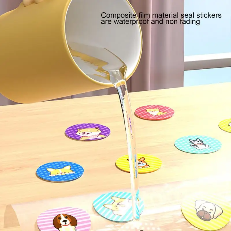 Waterproof Unlimited Fun Kids Sticker Stamp Set - Image 6