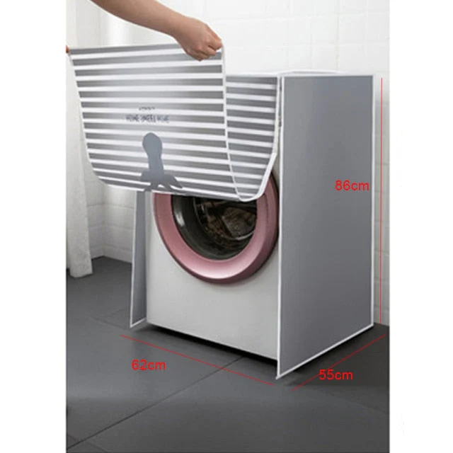 Waterproof Washing Machine Animals Dust Cover - Image 12