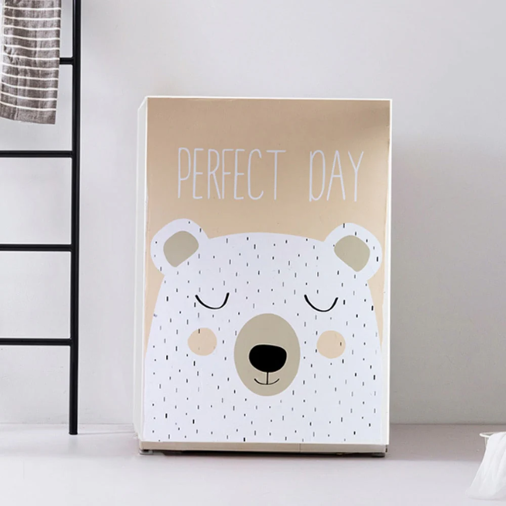 Waterproof Washing Machine Animals Dust Cover - Image 5