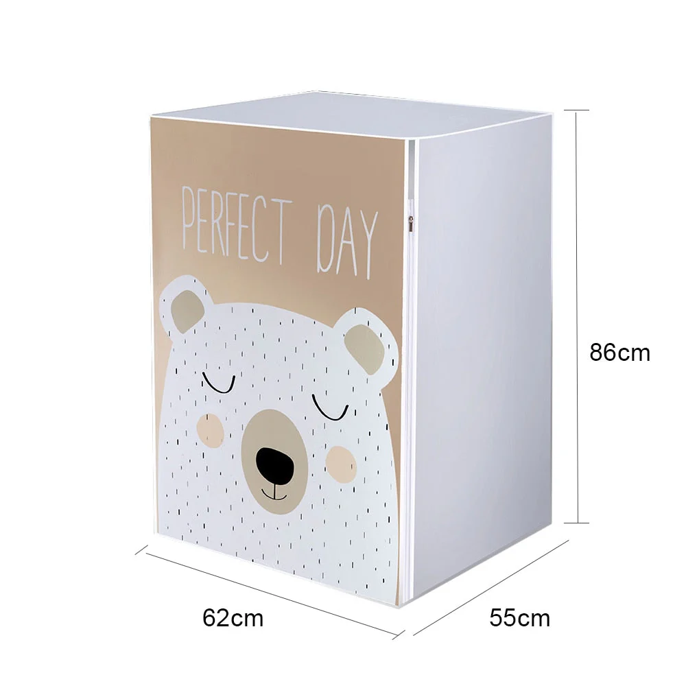 Waterproof Washing Machine Animals Dust Cover - Image 6