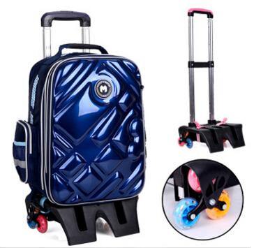 Waterproof Wheeled Geometric Shaped Bags - Image 2