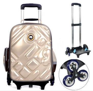 Waterproof Wheeled Geometric Shaped Bags - Image 5
