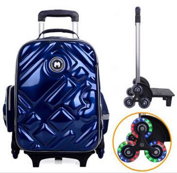 Waterproof Wheeled Geometric Shaped Bags - Image 6