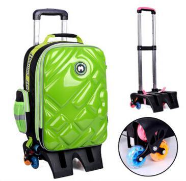 Waterproof Wheeled Geometric Shaped Bags - Image 7
