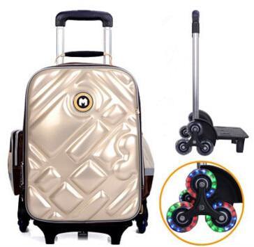 Waterproof Wheeled Geometric Shaped Bags - Image 8