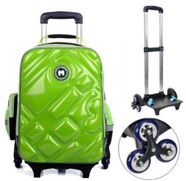 Waterproof Wheeled Geometric Shaped Bags - Image 9