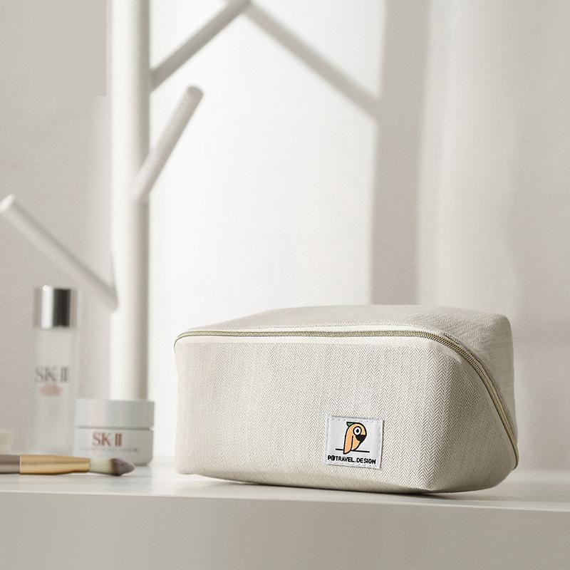 Waterproof Wide Open Makeup Bag - Image 4