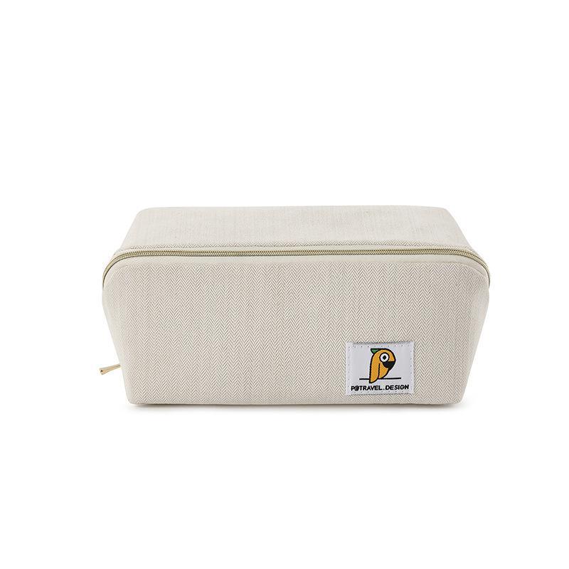 Waterproof Wide Open Makeup Bag - Image 6