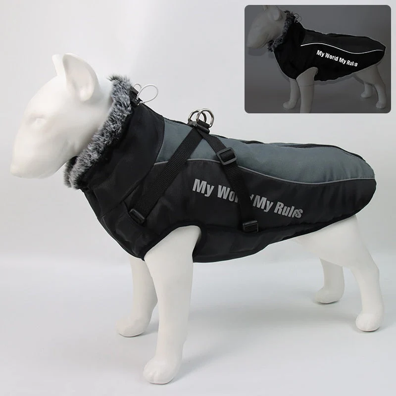 Waterproof Winter Dog Jackets - Image 7