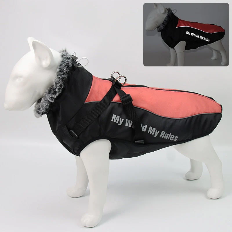 Waterproof Winter Dog Jackets - Image 9