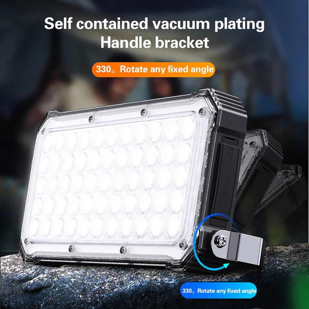 Waterproof Wireless Charging LED Lamp Power Bank - Image 3