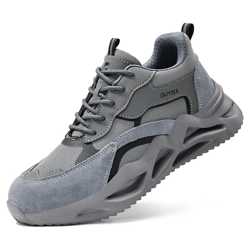 Wear-Resistant Tough Industrial Comfortable Work Boots - Image 7