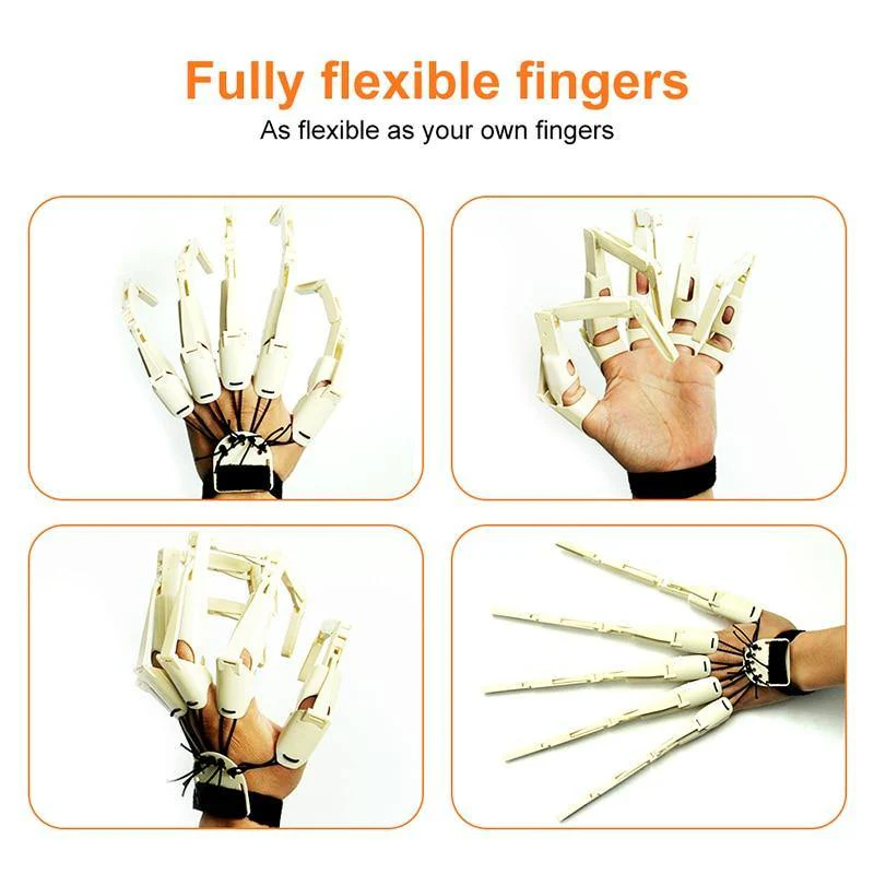 Wearable 3D Skeleton Halloween Hand - Image 3