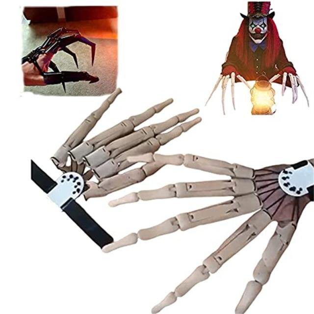 Wearable 3D Skeleton Halloween Hand - Image 9