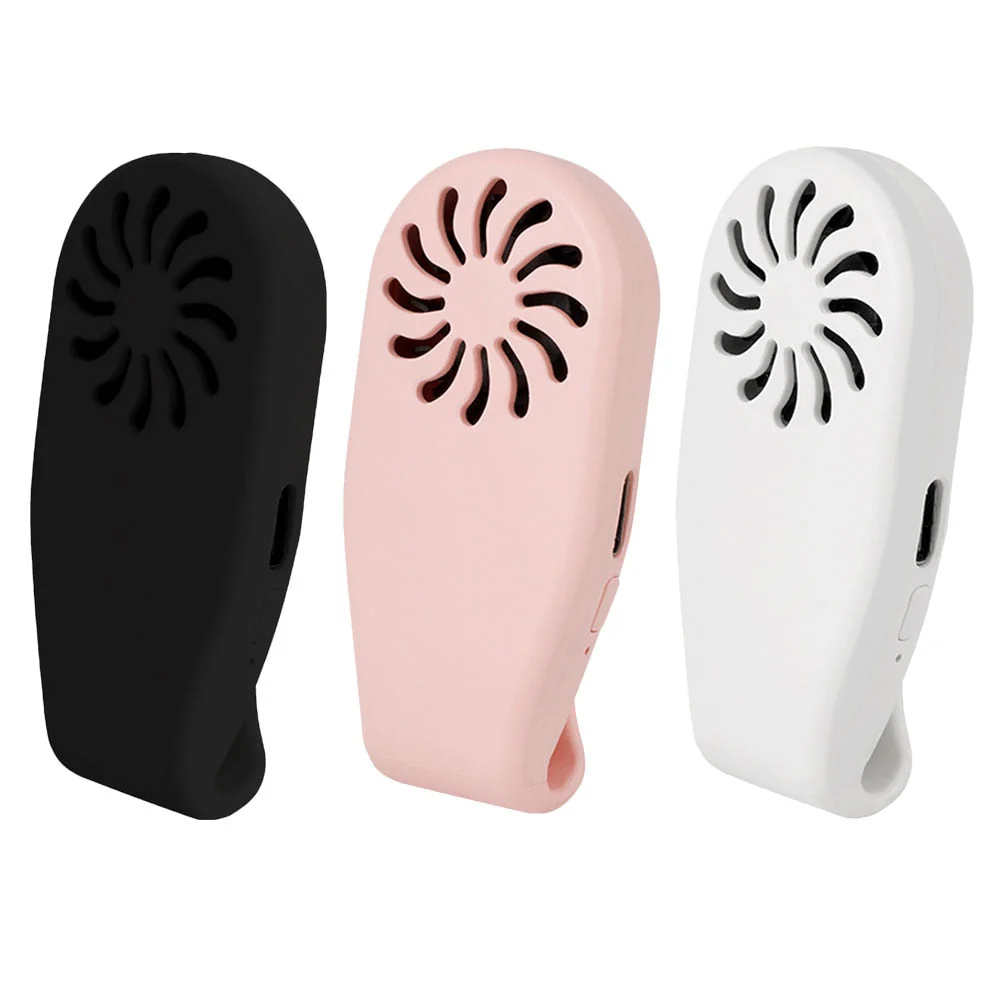 Wearable Clip-On Face Mask Fan - Image 3