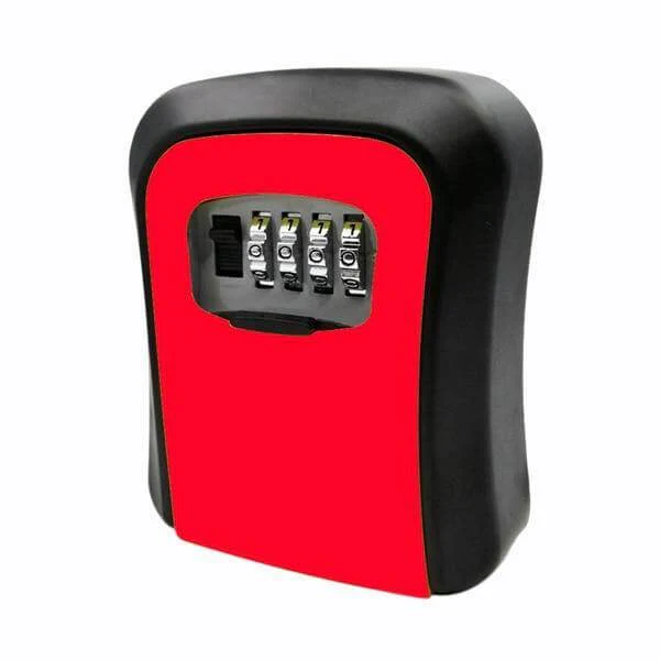 Weatherproof 4-Digit Combination Key Storage Lock Box - Image 10