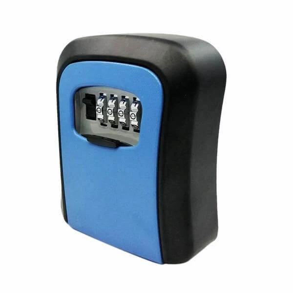 Weatherproof 4-Digit Combination Key Storage Lock Box - Image 11