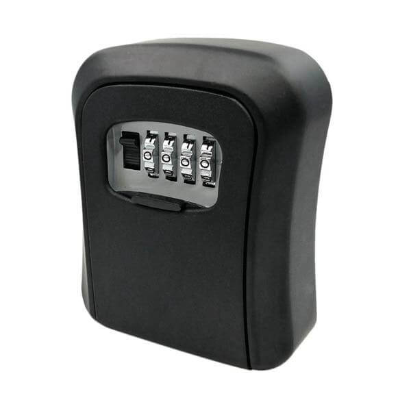 Weatherproof 4-Digit Combination Key Storage Lock Box - Image 6