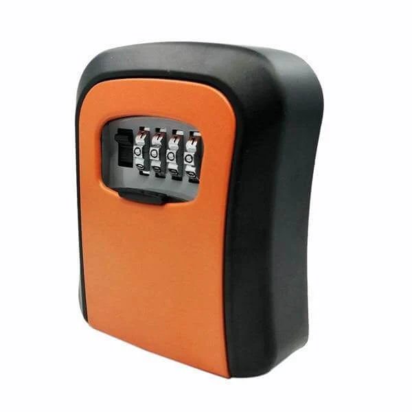 Weatherproof 4-Digit Combination Key Storage Lock Box - Image 8