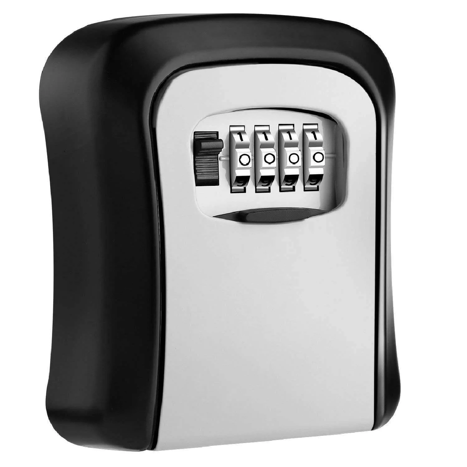Weatherproof 4-Digit Combination Key Storage Lock Box - Image 9