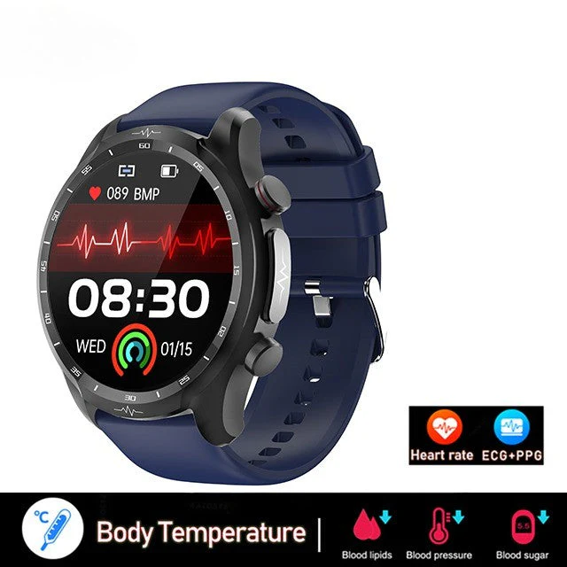 Wellness Tracker Heart Rate Monitor Smart Watch - Image 8