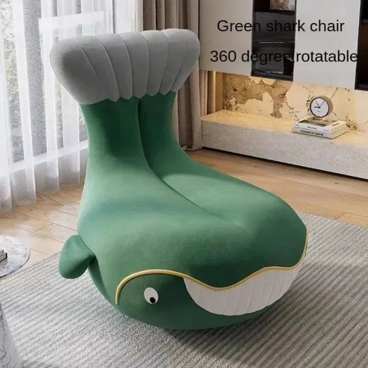 Whale 360 Modern Rotating Chair - Image 2